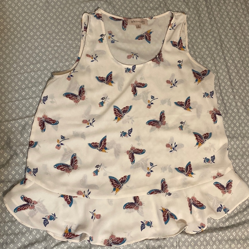 Philosophy butterfly tank
